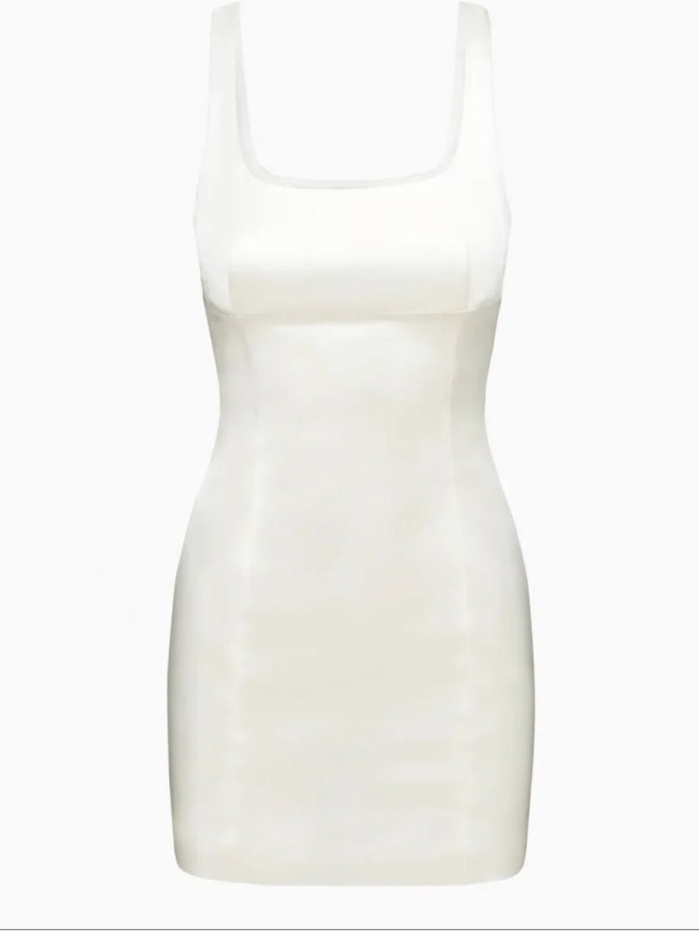 Wilfred White Satin Halter Top